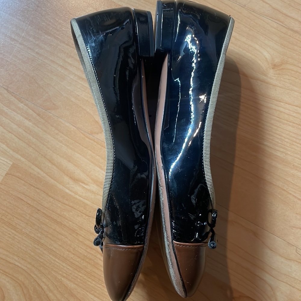Prada leather ballet flats - Picture 2 of 5